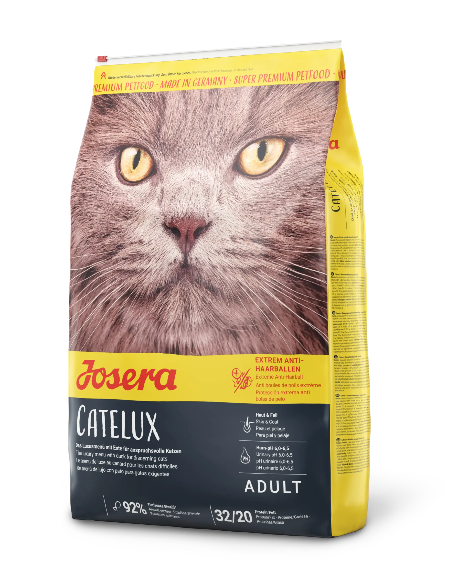 غذای خشک گربه کتلوکس جوسرا Josera Catelux