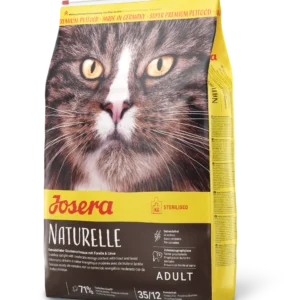 غذای خشک گربه نیچرله جوسرا Josera Naturelle