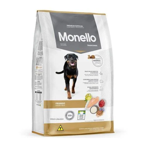 غذا خشک سگ مونلو (1کیلوگرم فله ای) Monello...