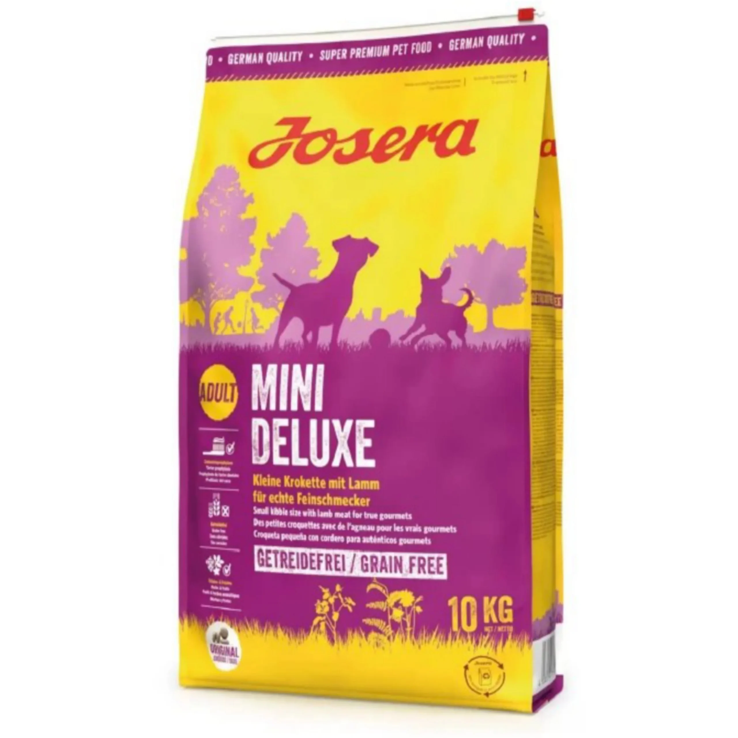 غذای خشک سگ بالغ جوسرا مینی دلوکس Josera Mini Deluxe (10کیلوگرم)